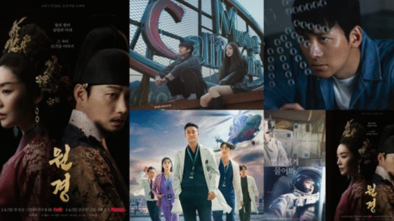 Tahun 2025: Episentrum K-Drama Global! Menguak Drama Korea Terbaik yang Sukses Memukau Dunia!