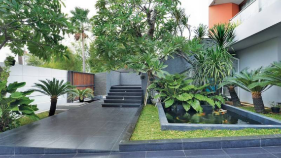 Konsep Taman Jepang untuk Halaman Taman Kafe: Menciptakan Oasis Kontemplatif